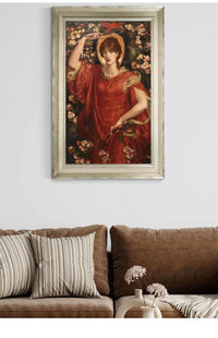 A Vision Of Fiammetta by Dante Gabriel Rossetti Posters, Prints, & Visual Artwork