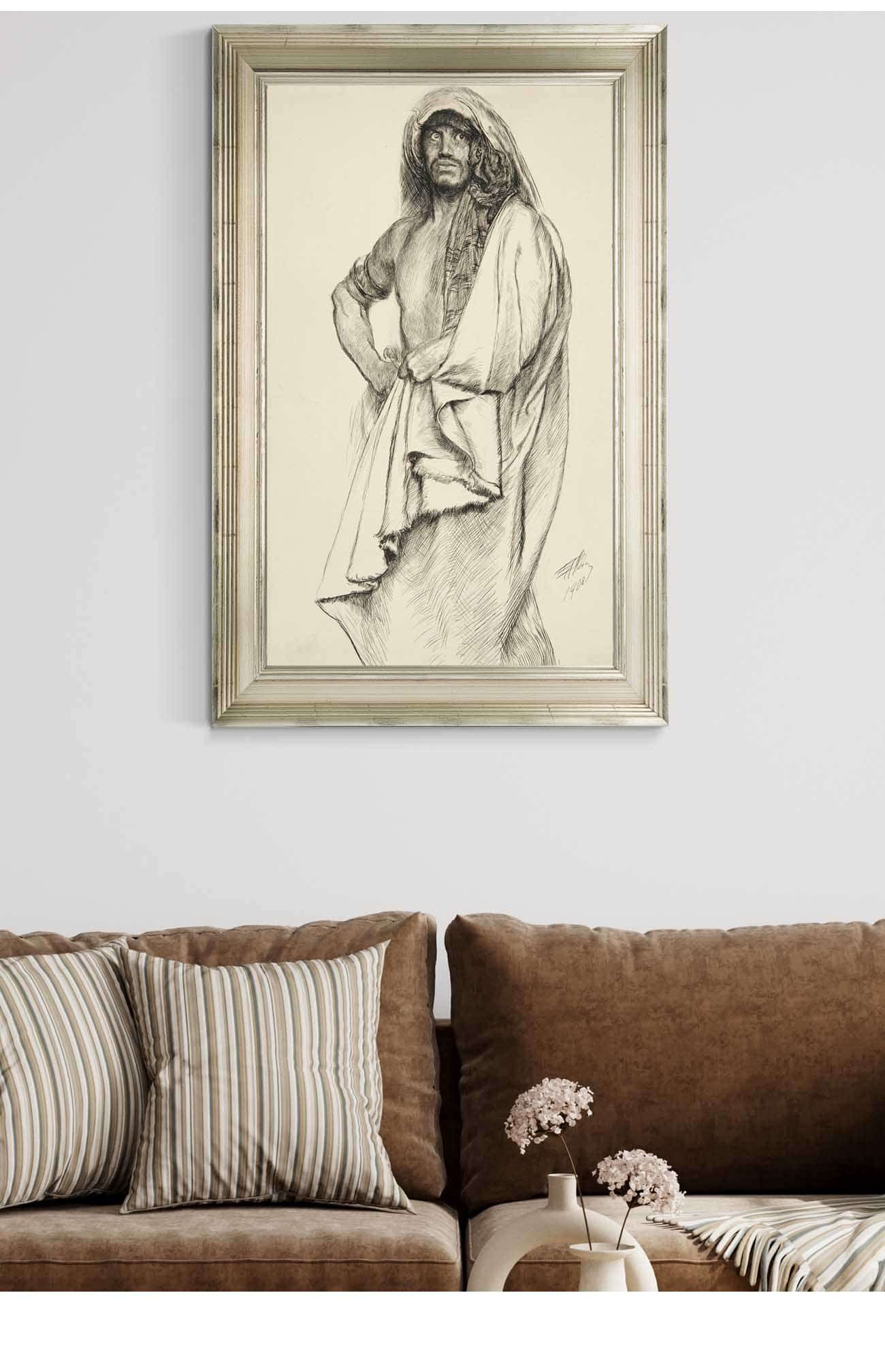 Aaron From Titus Andronicus by Edwin Austin Abbey Posters, Prints, & Visual Artwork