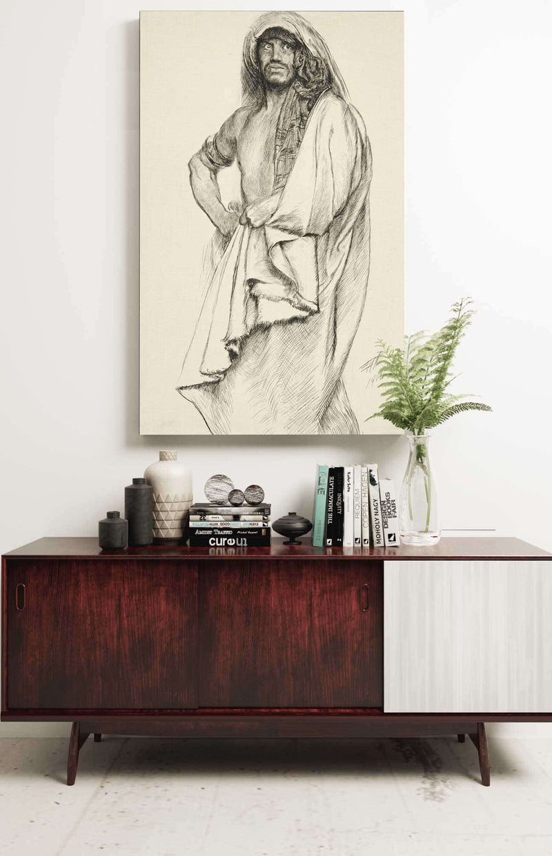 Aaron From Titus Andronicus by Edwin Austin Abbey Posters, Prints, & Visual Artwork