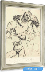 Abduction Iii Frauenraub Iii by Lovis Corinth Posters, Prints, & Visual Artwork