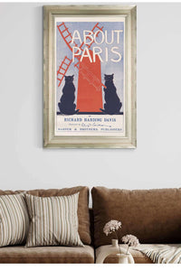 About Paris   by Edward Penfield Posters, Prints, & Visual Artwork