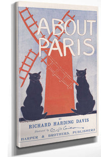 About Paris   by Edward Penfield Posters, Prints, & Visual Artwork