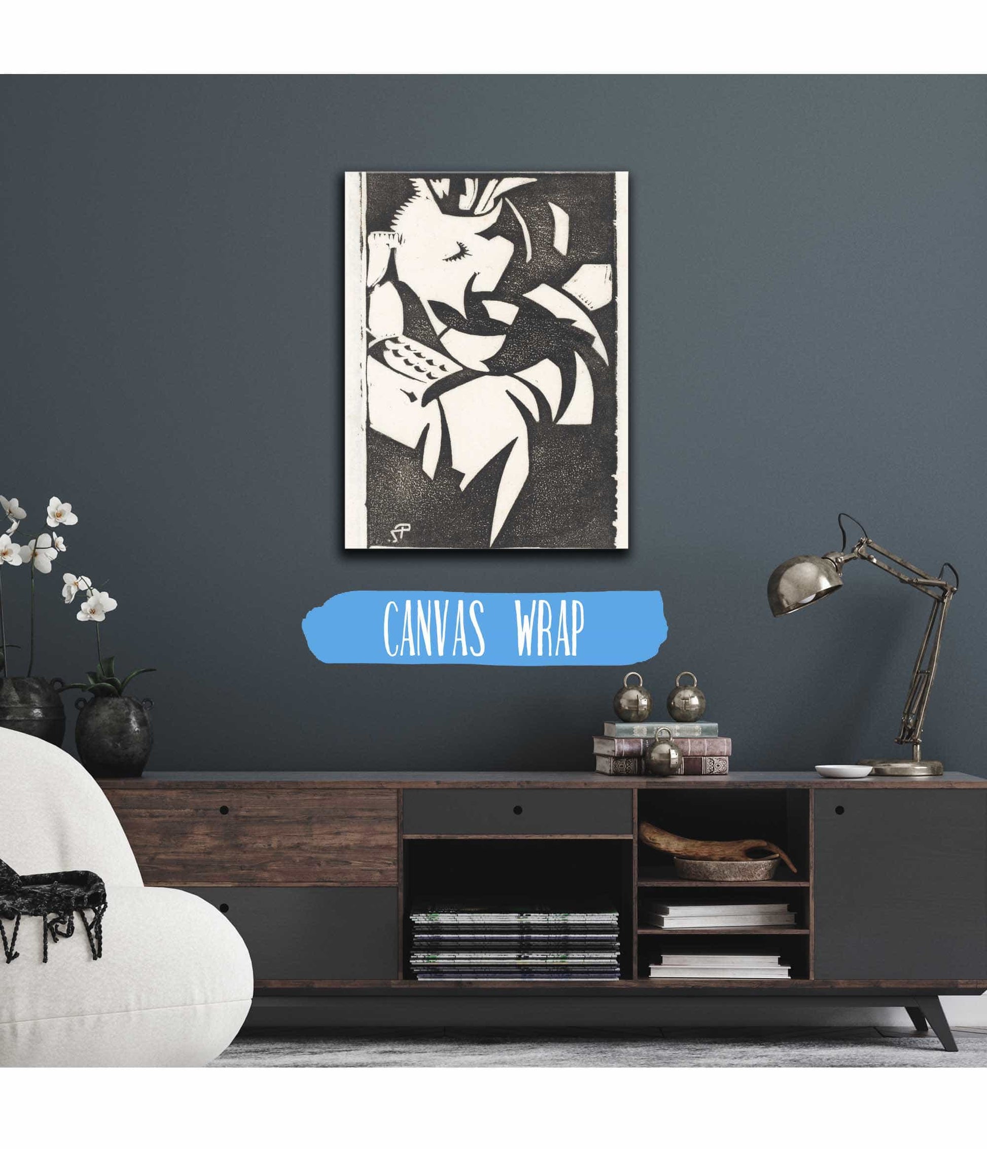 Abstracte Compositie by Reijer Stolk Posters, Prints, & Visual Artwork