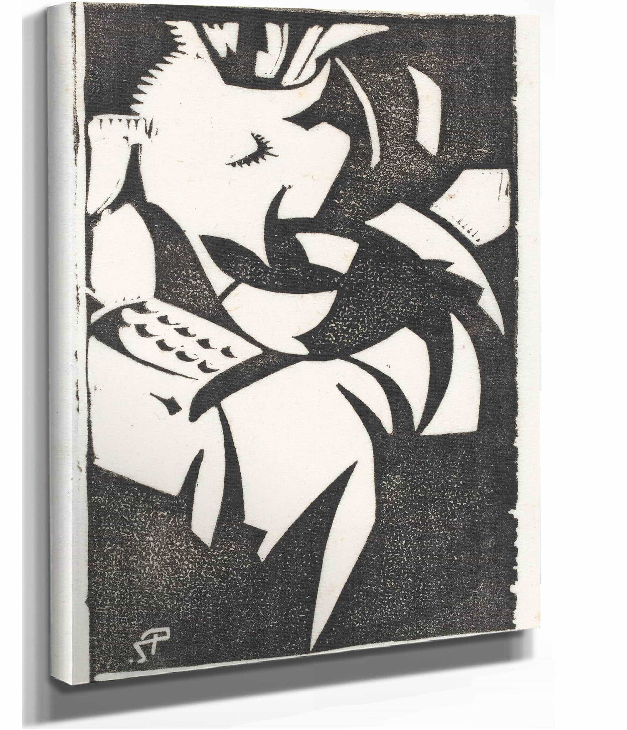 Abstracte Compositie by Reijer Stolk Posters, Prints, & Visual Artwork