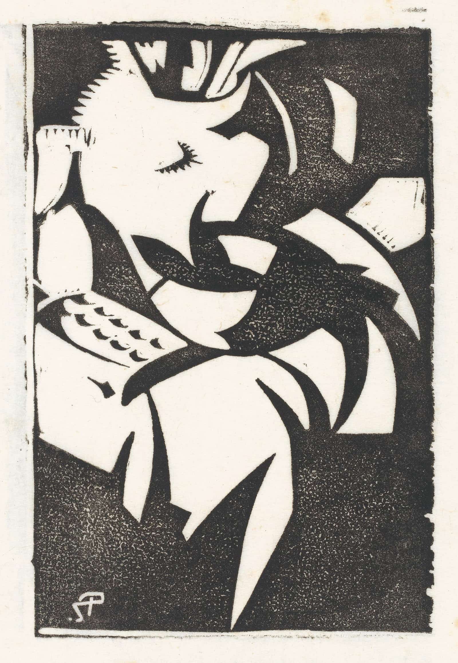 Abstracte Compositie by Reijer Stolk Posters, Prints, & Visual Artwork