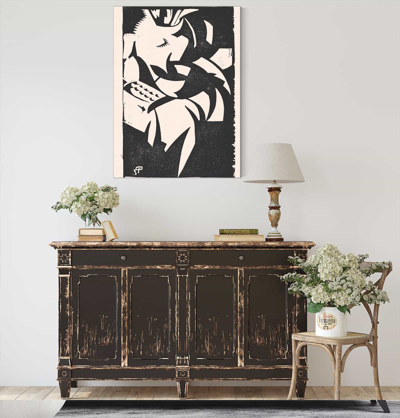 Abstracte Compositie by Reijer Stolk Posters, Prints, & Visual Artwork