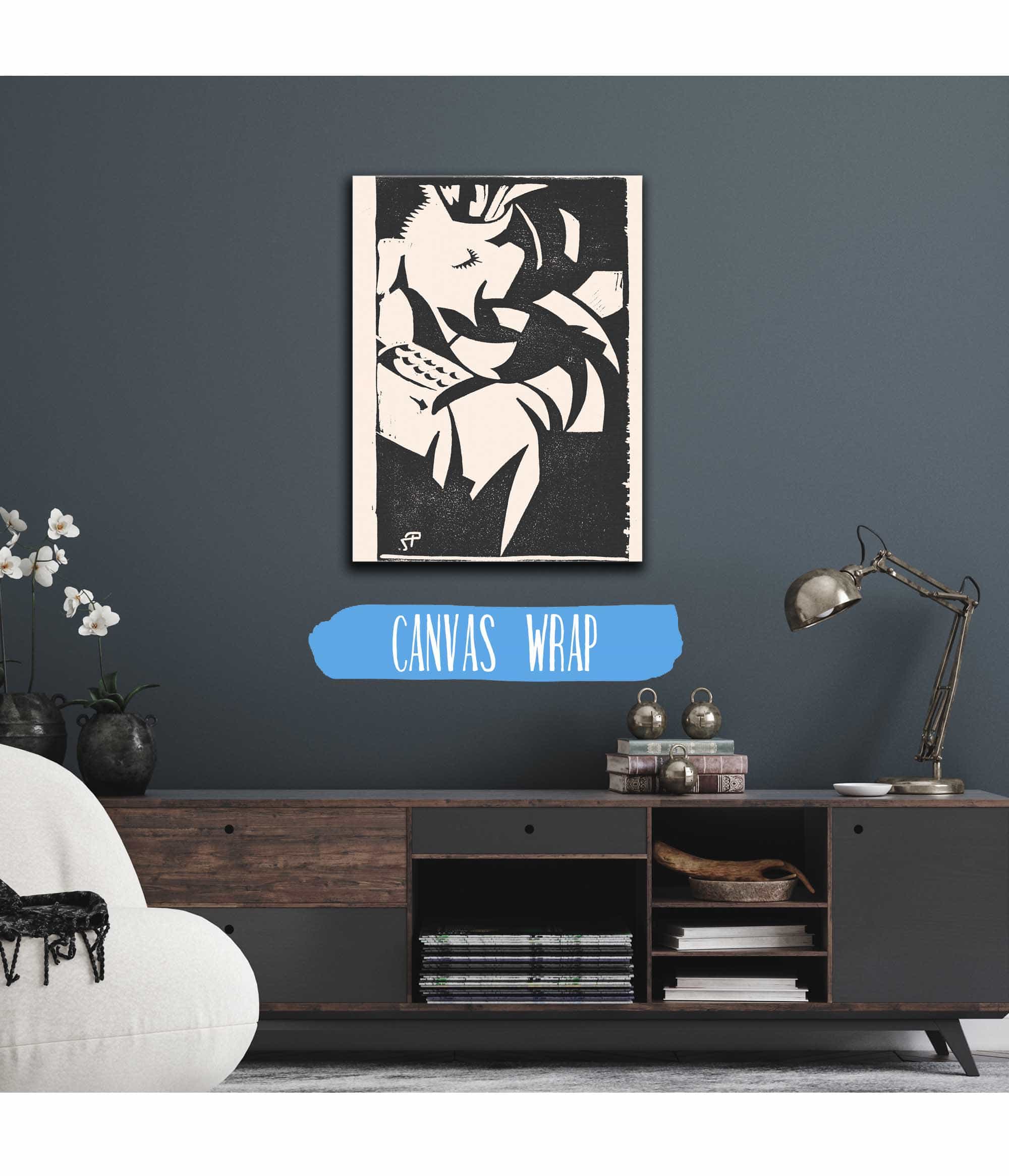 Abstracte Compositie by Reijer Stolk Posters, Prints, & Visual Artwork