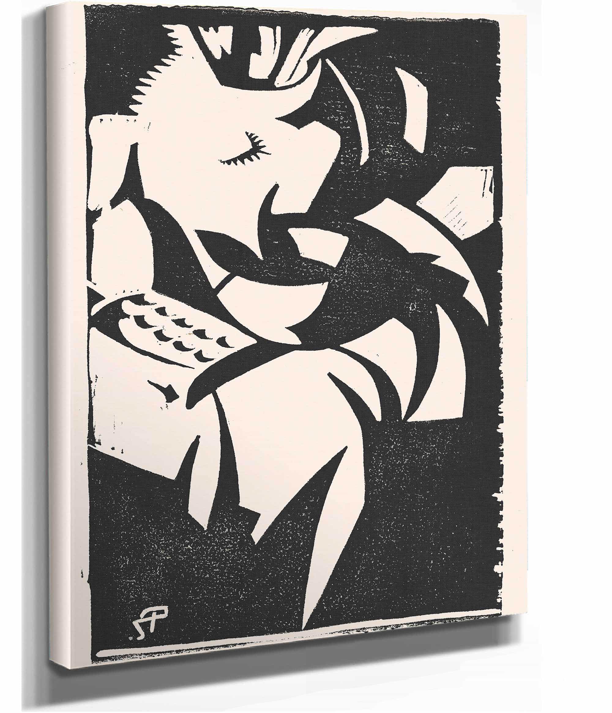 Abstracte Compositie by Reijer Stolk Posters, Prints, & Visual Artwork
