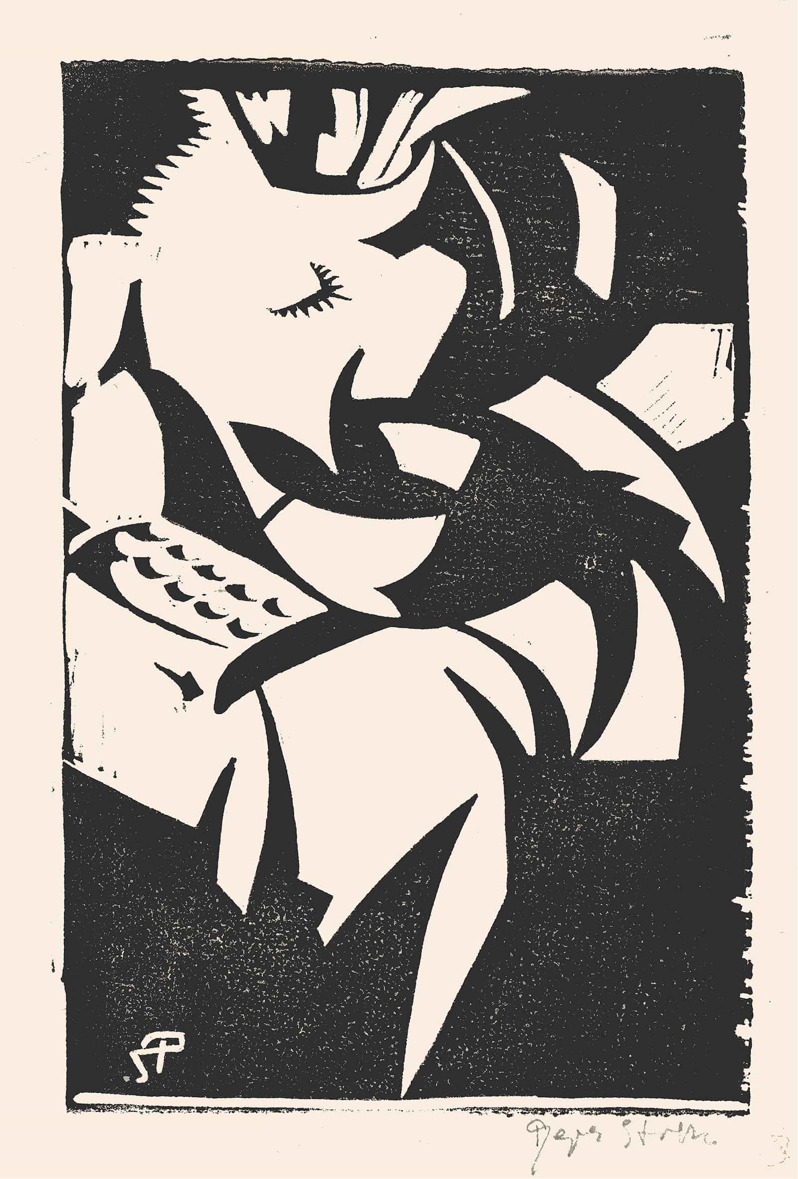 Abstracte Compositie by Reijer Stolk Posters, Prints, & Visual Artwork