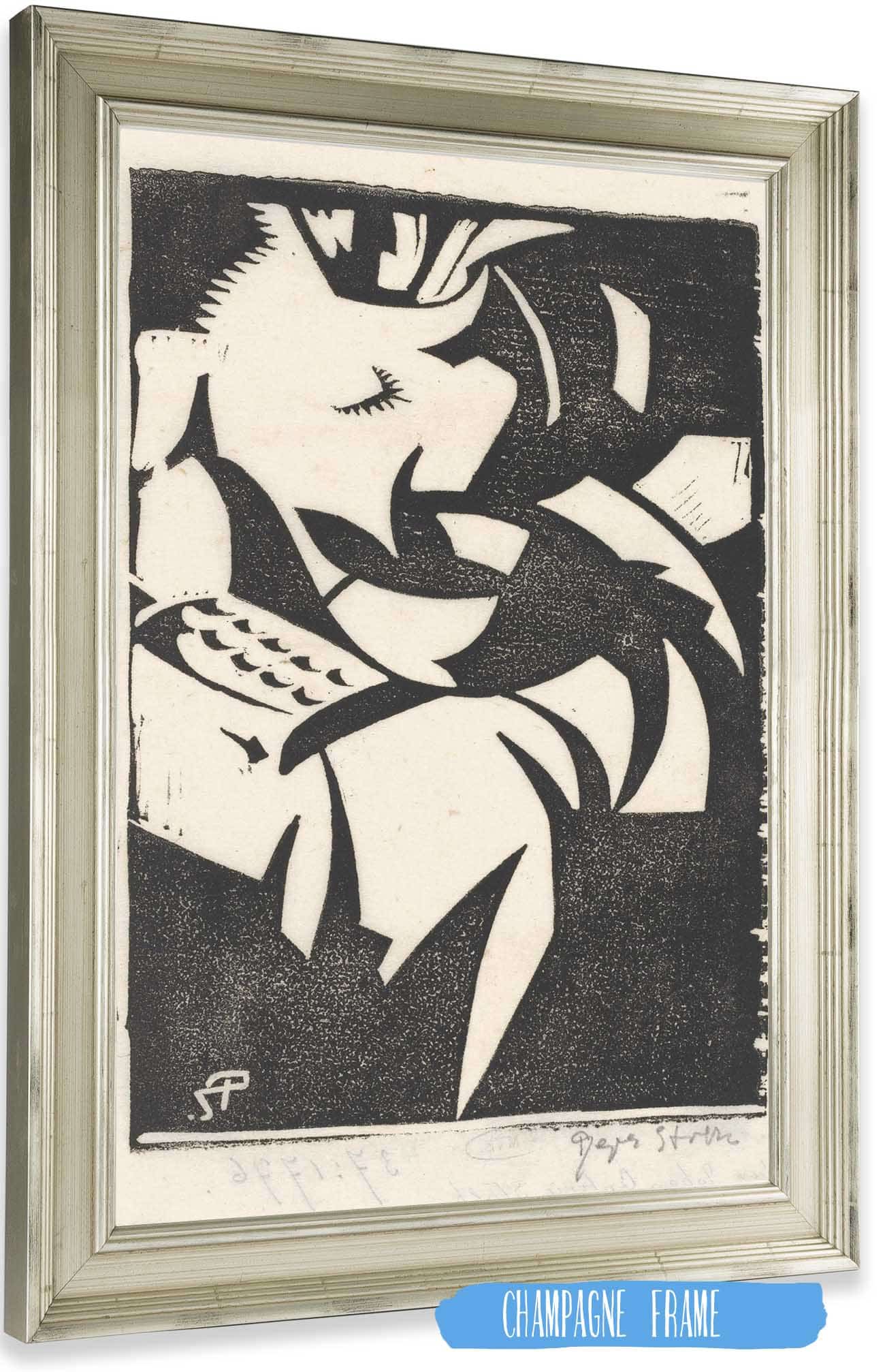 Abstracte Compositie by Reijer Stolk Posters, Prints, & Visual Artwork
