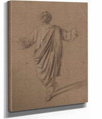 Academic Study Of A Male Figure by Mariano Fortuny Marsal Posters, Prints, & Visual Artwork