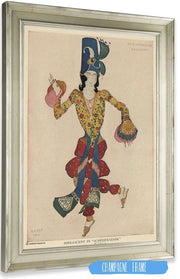Adolescent In Scheherazade  by Leon Bakst Posters, Prints, & Visual Artwork