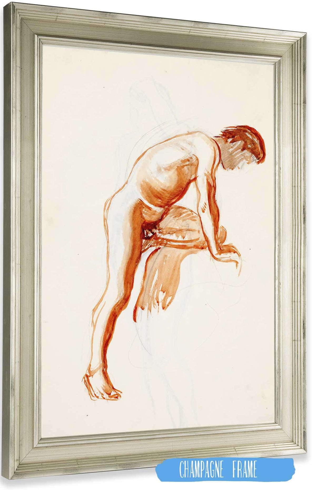 Alaston Mies  by Magnus Enckell Posters, Prints, & Visual Artwork