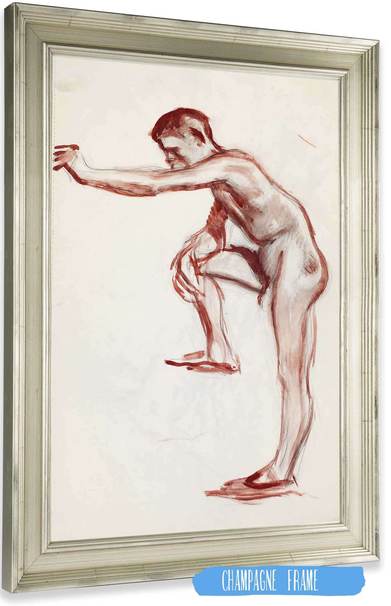 Alaston Miesmalli  by Magnus Enckell Posters, Prints, & Visual Artwork