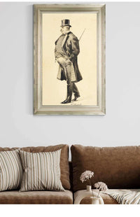 An East Side Politician About by Frederic Remington Posters, Prints, & Visual Artwork