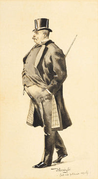 An East Side Politician About by Frederic Remington Posters, Prints, & Visual Artwork