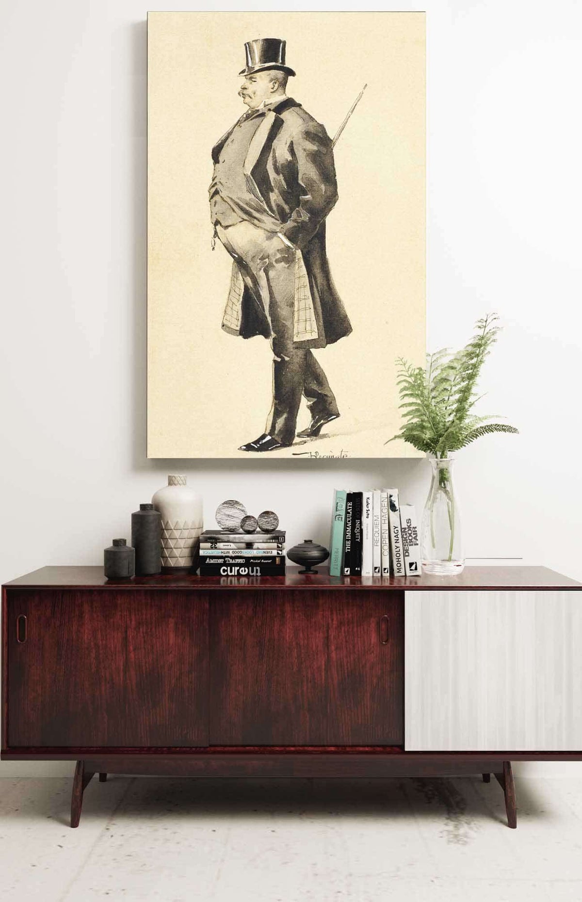 An East Side Politician About by Frederic Remington Posters, Prints, & Visual Artwork