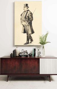 An East Side Politician About by Frederic Remington Posters, Prints, & Visual Artwork