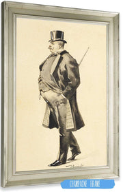 An East Side Politician About by Frederic Remington Posters, Prints, & Visual Artwork