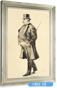 An East Side Politician About by Frederic Remington Posters, Prints, & Visual Artwork