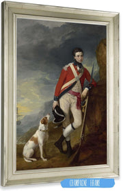 An Officer Of The Th Regiment Of Foot by Thomas Gainsborough Posters, Prints, & Visual Artwork