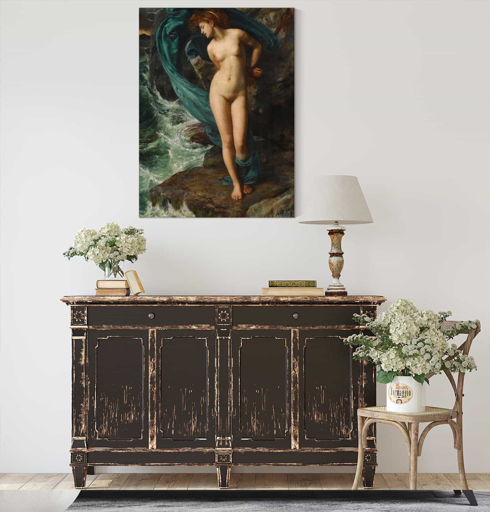 Andromeda  by Edward John Poynter Posters, Prints, & Visual Artwork