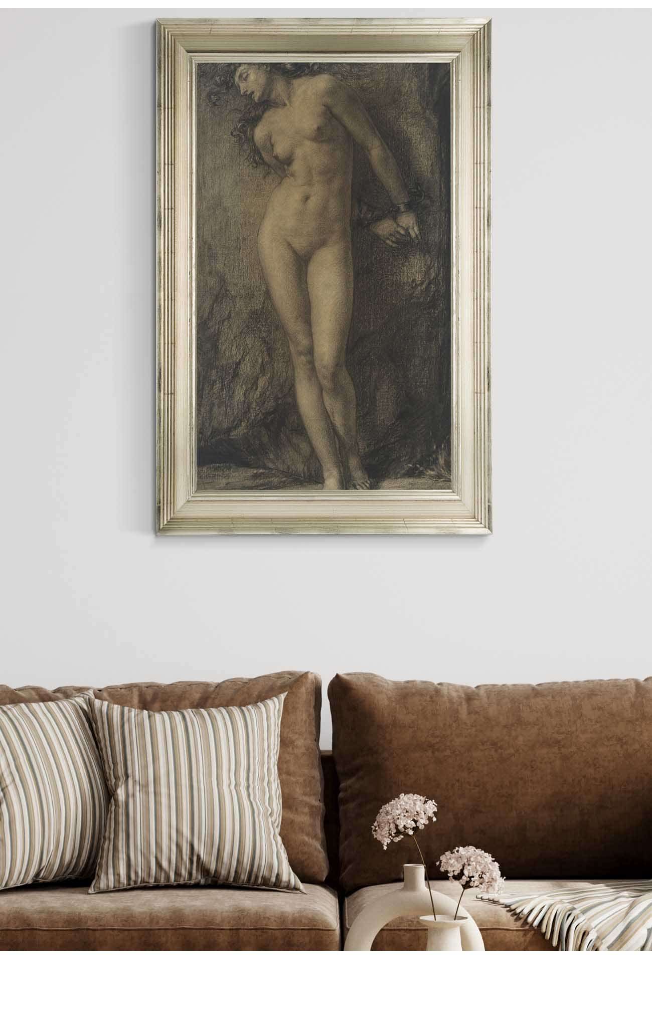 Andromeda  by Edward John Poynter Posters, Prints, & Visual Artwork