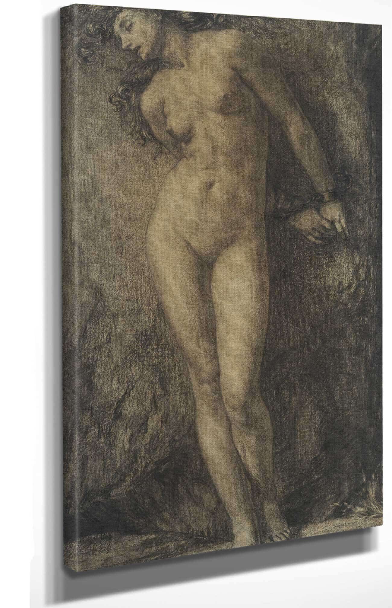 Andromeda  by Edward John Poynter Posters, Prints, & Visual Artwork