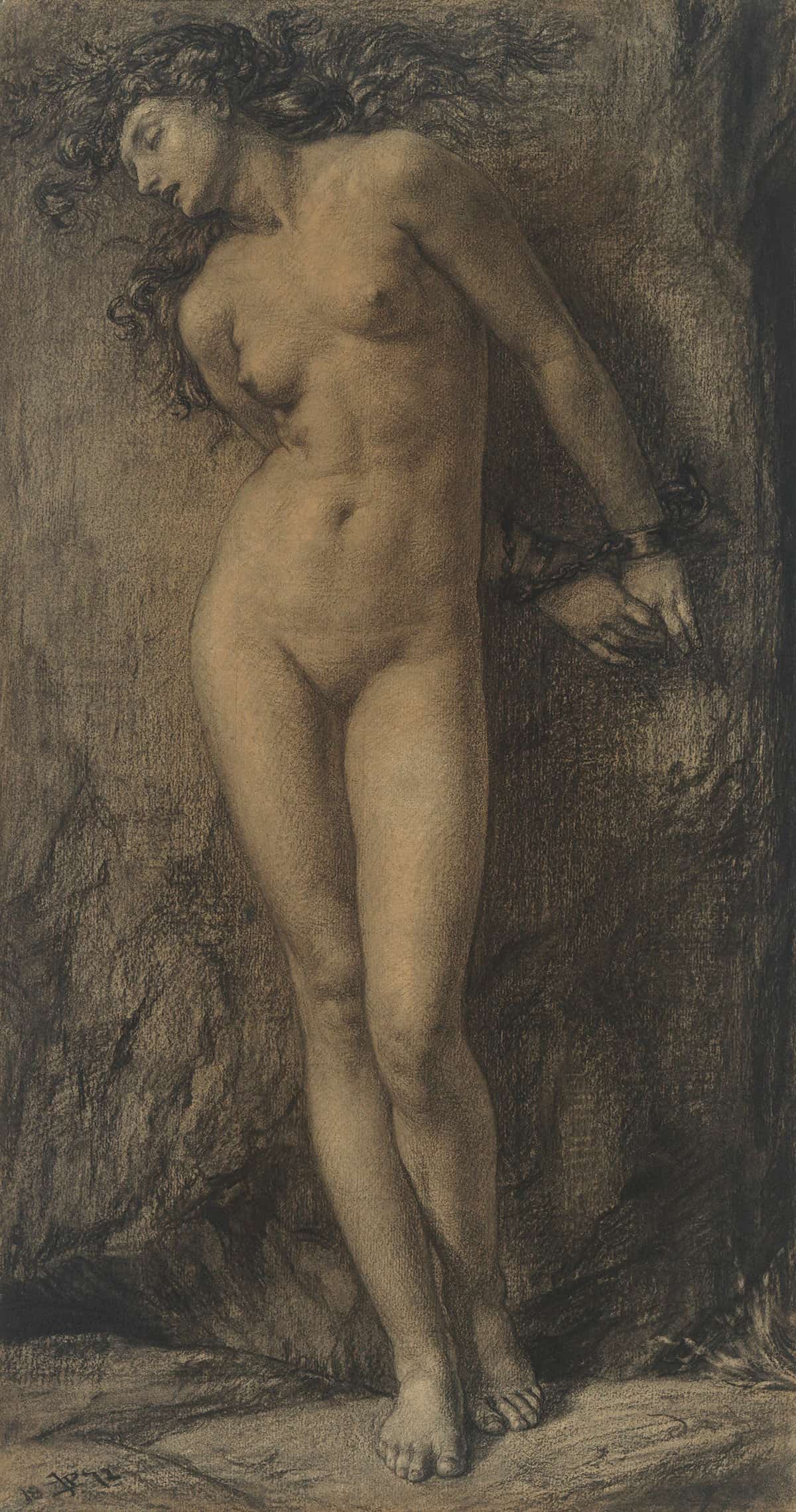 Andromeda  by Edward John Poynter Posters, Prints, & Visual Artwork