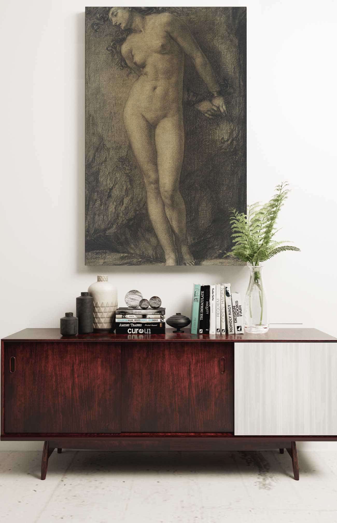 Andromeda  by Edward John Poynter Posters, Prints, & Visual Artwork