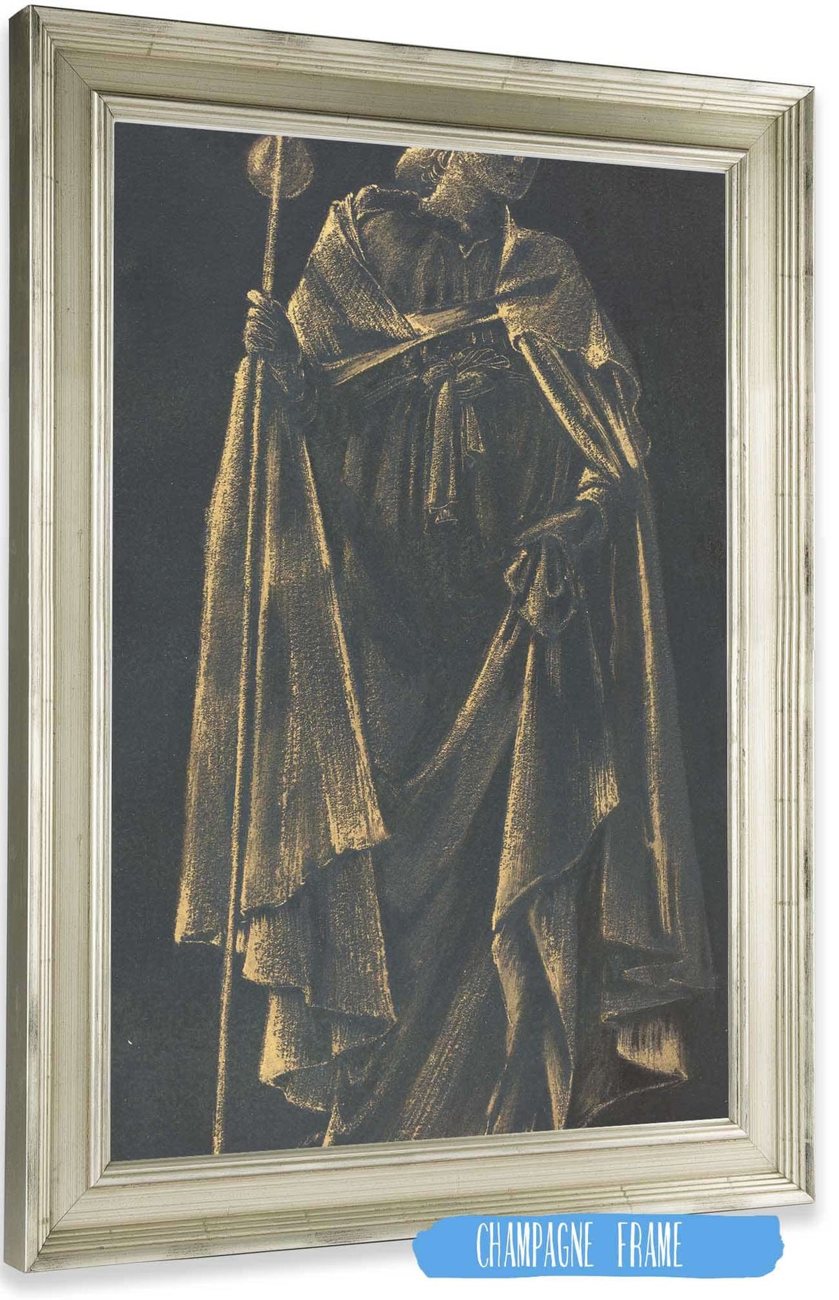 Angelus Ministrans by Sir Edward Coley Burne Jones Posters, Prints, & Visual Artwork