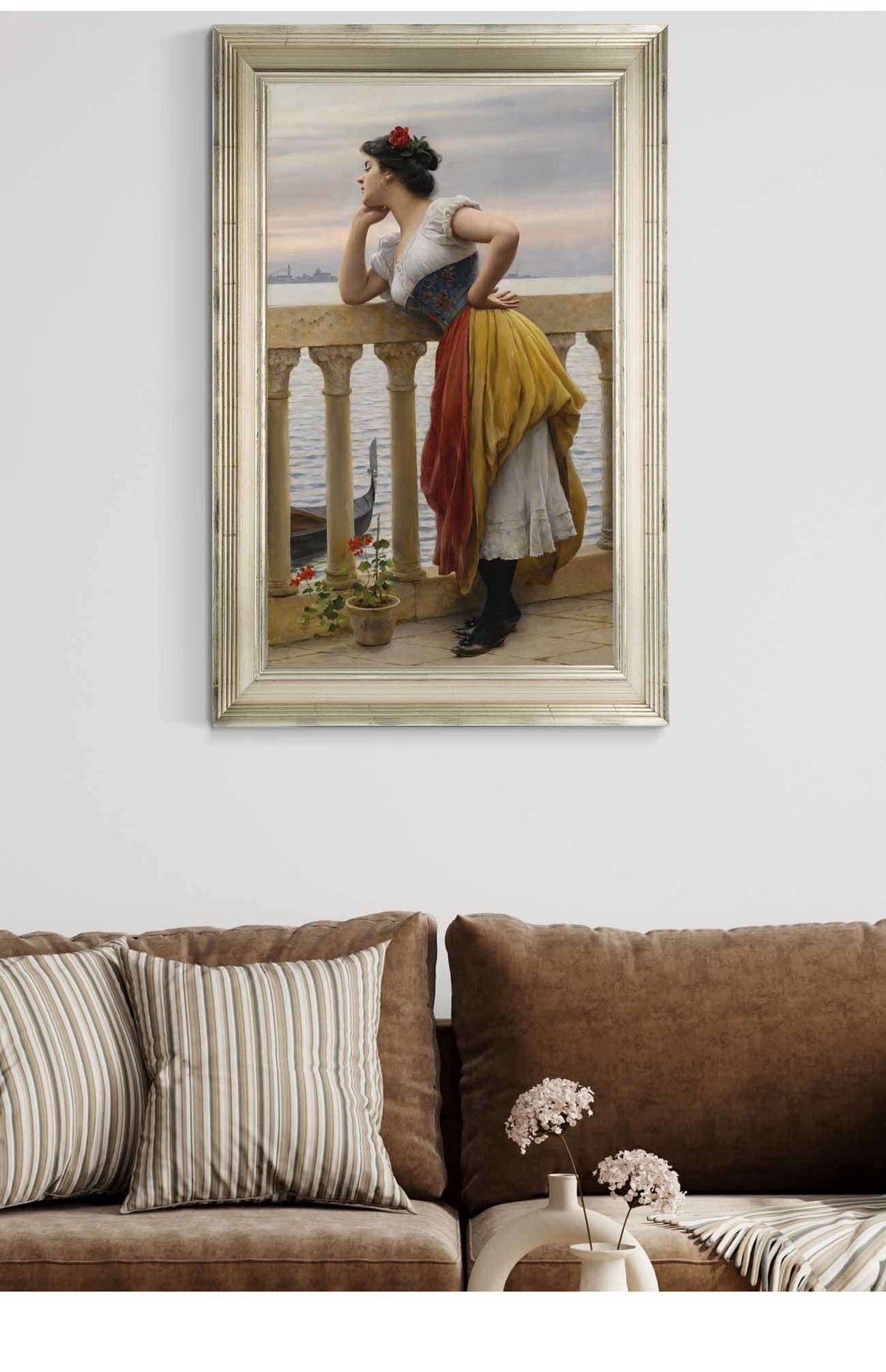 Anticipation by Eugen Von Blaas Posters, Prints, & Visual Artwork