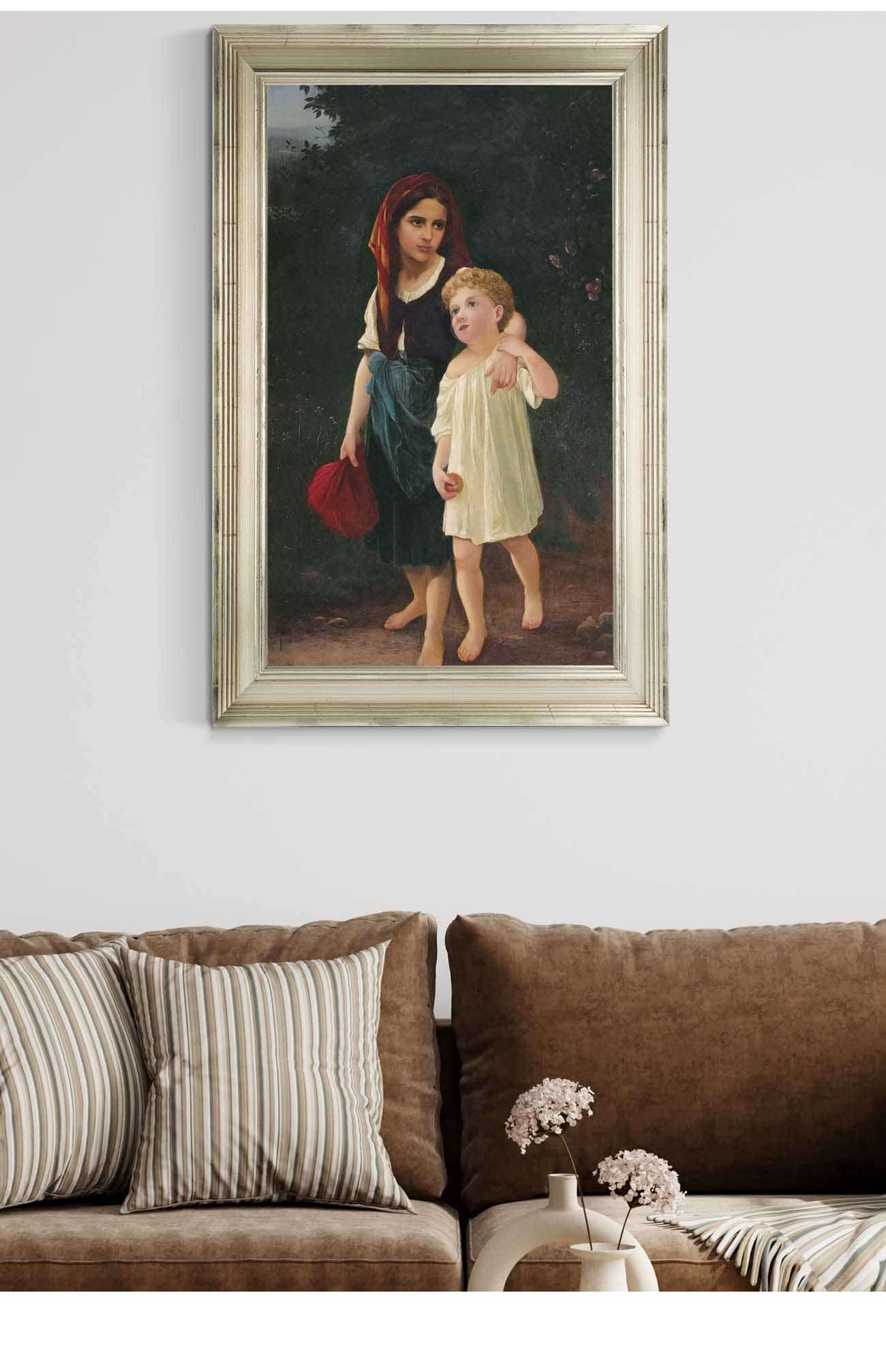 Apple Pickers by Emile Munier Posters, Prints, & Visual Artwork