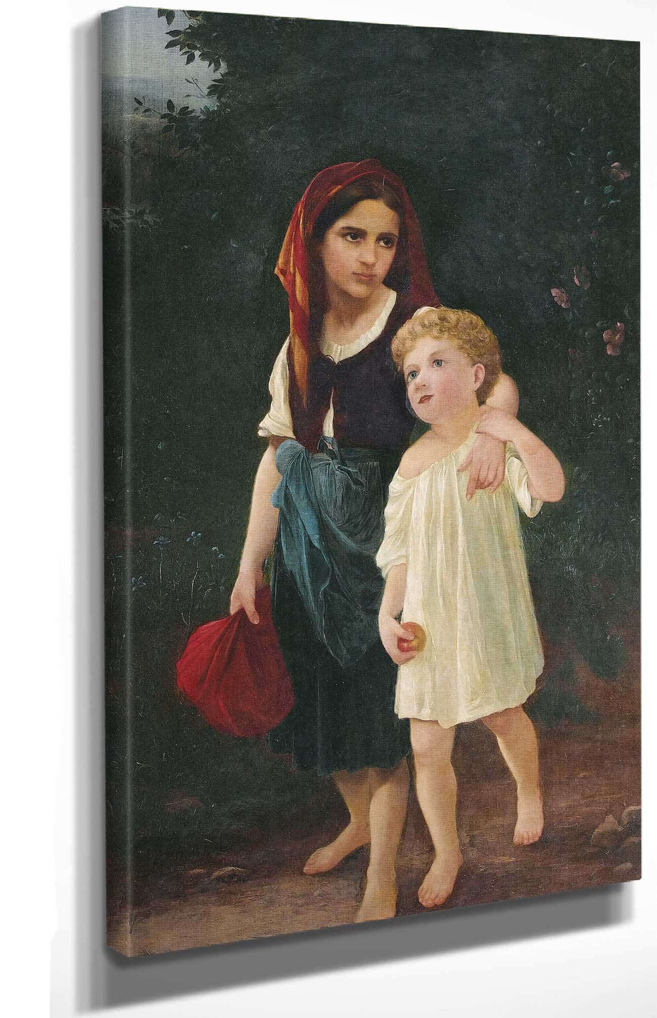 Apple Pickers by Emile Munier Posters, Prints, & Visual Artwork