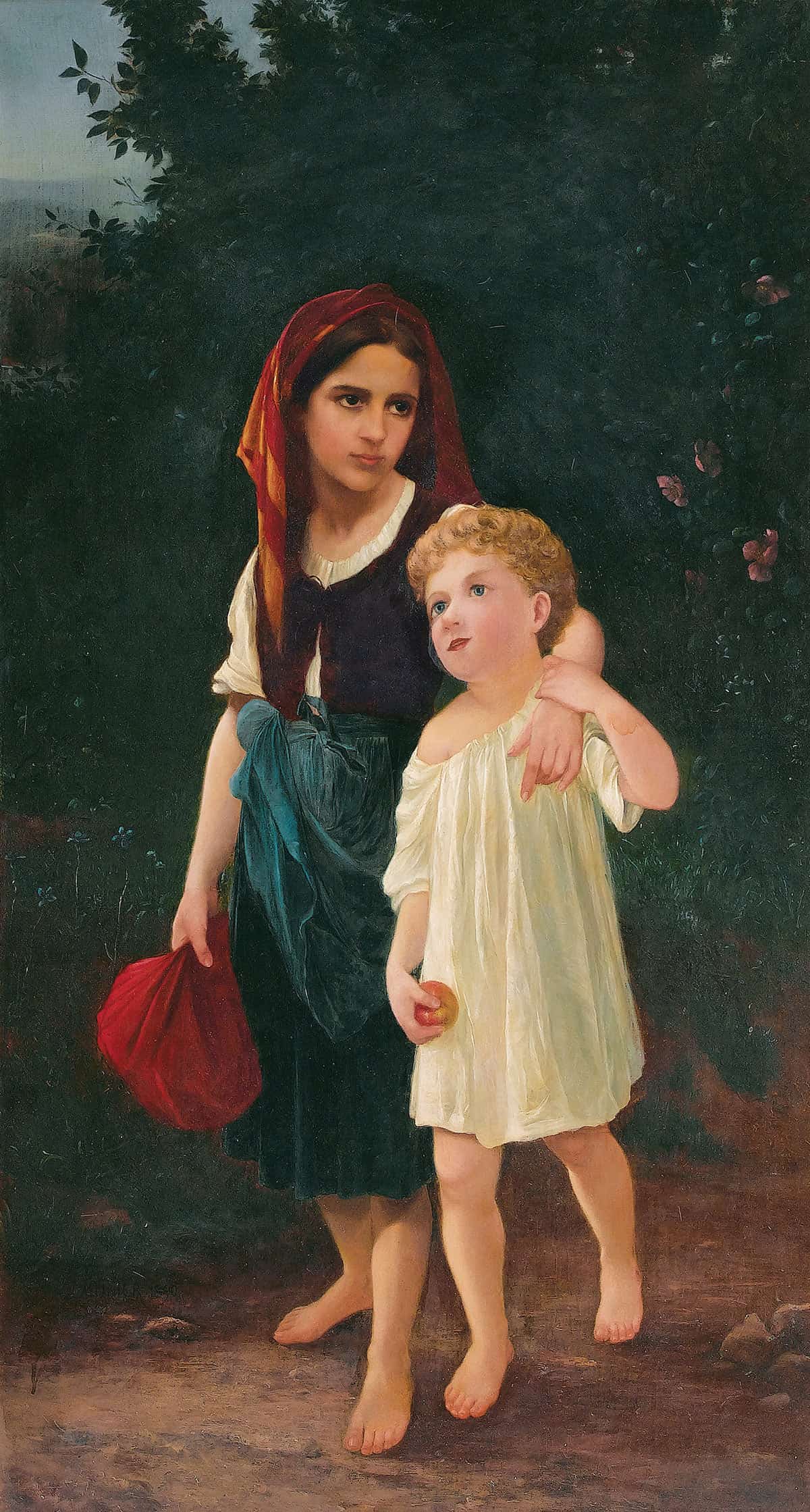 Apple Pickers by Emile Munier Posters, Prints, & Visual Artwork