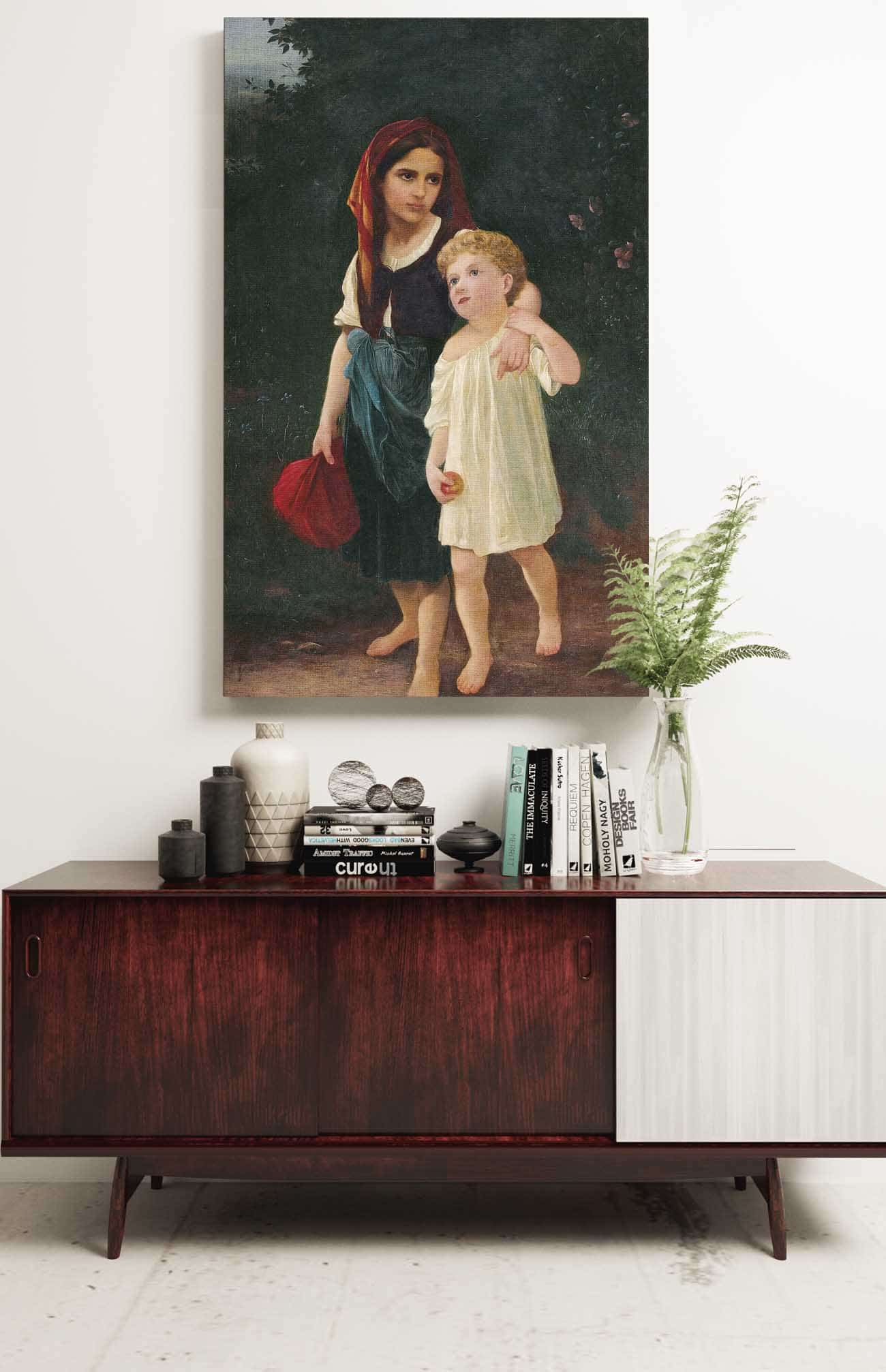 Apple Pickers by Emile Munier Posters, Prints, & Visual Artwork