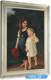 Apple Pickers by Emile Munier Posters, Prints, & Visual Artwork