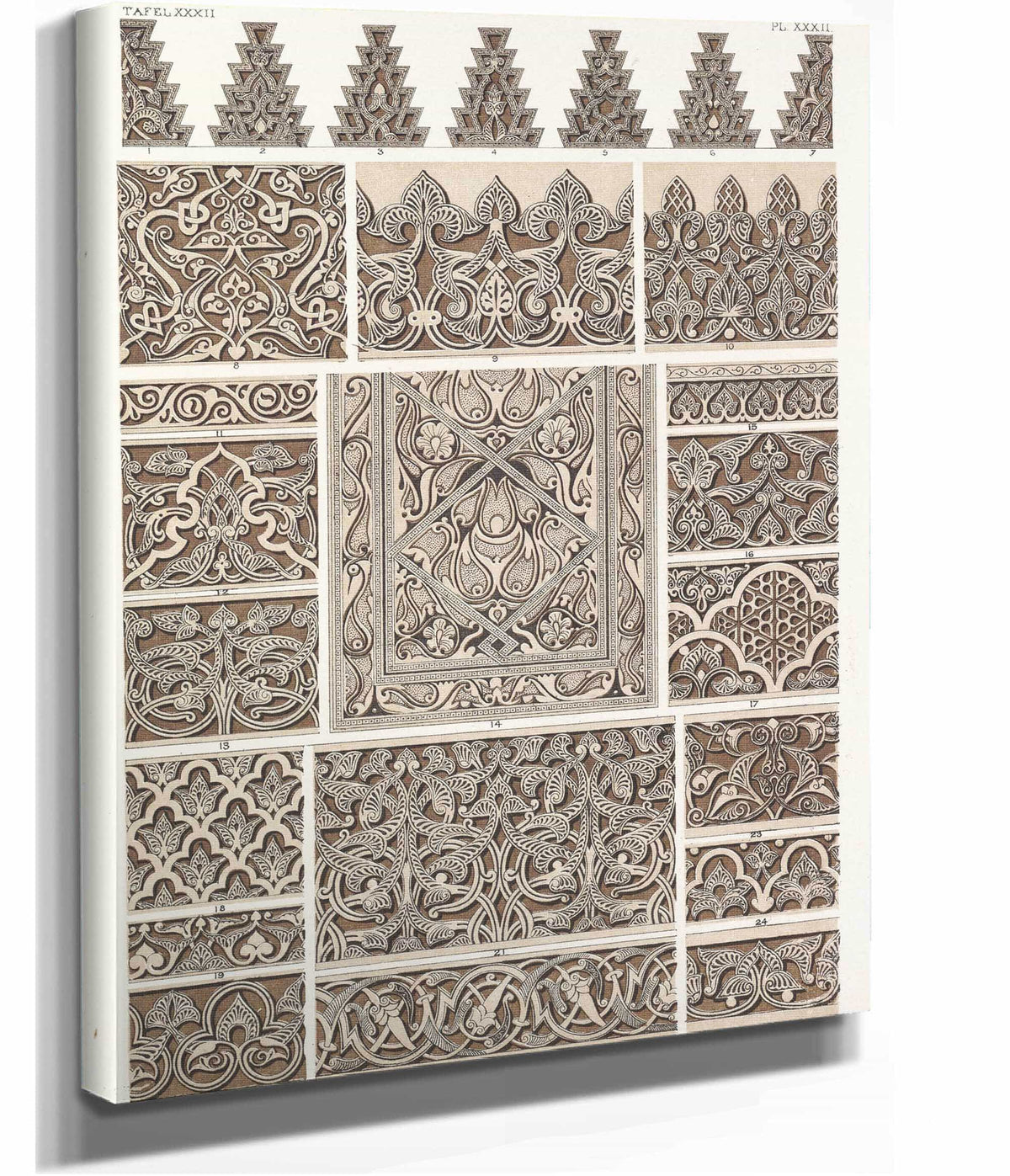 Arabian No  by Owen Jones Posters, Prints, & Visual Artwork