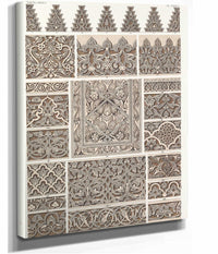 Arabian No  by Owen Jones Posters, Prints, & Visual Artwork