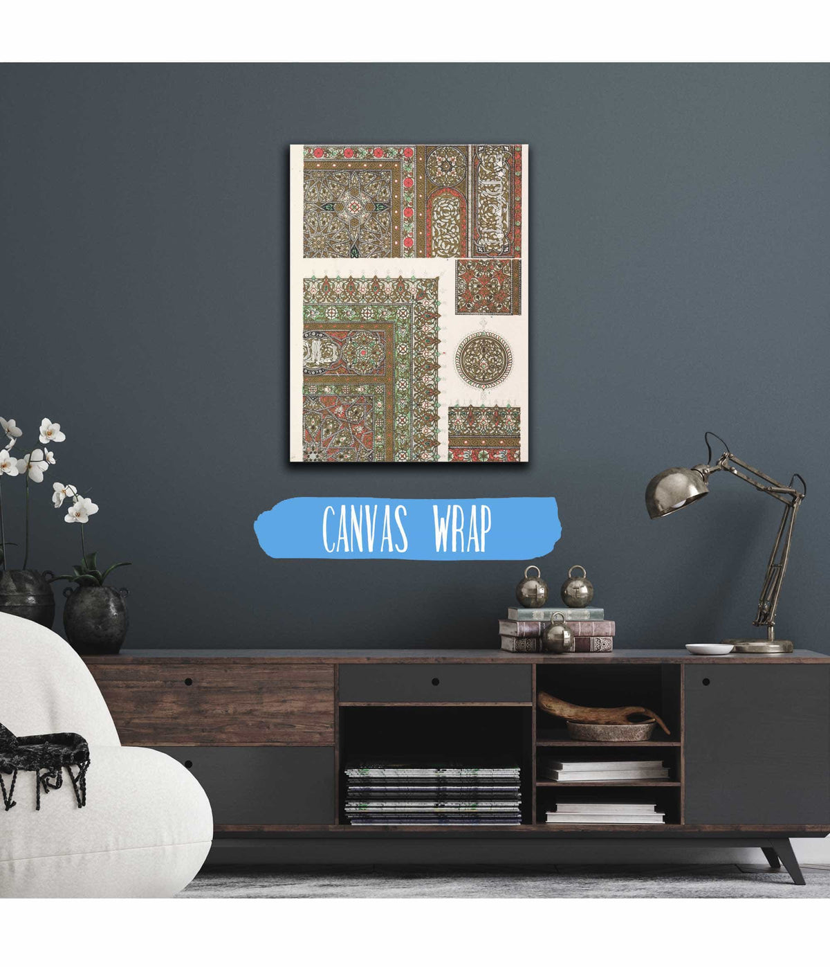 Arabian No  by Owen Jones Posters, Prints, & Visual Artwork