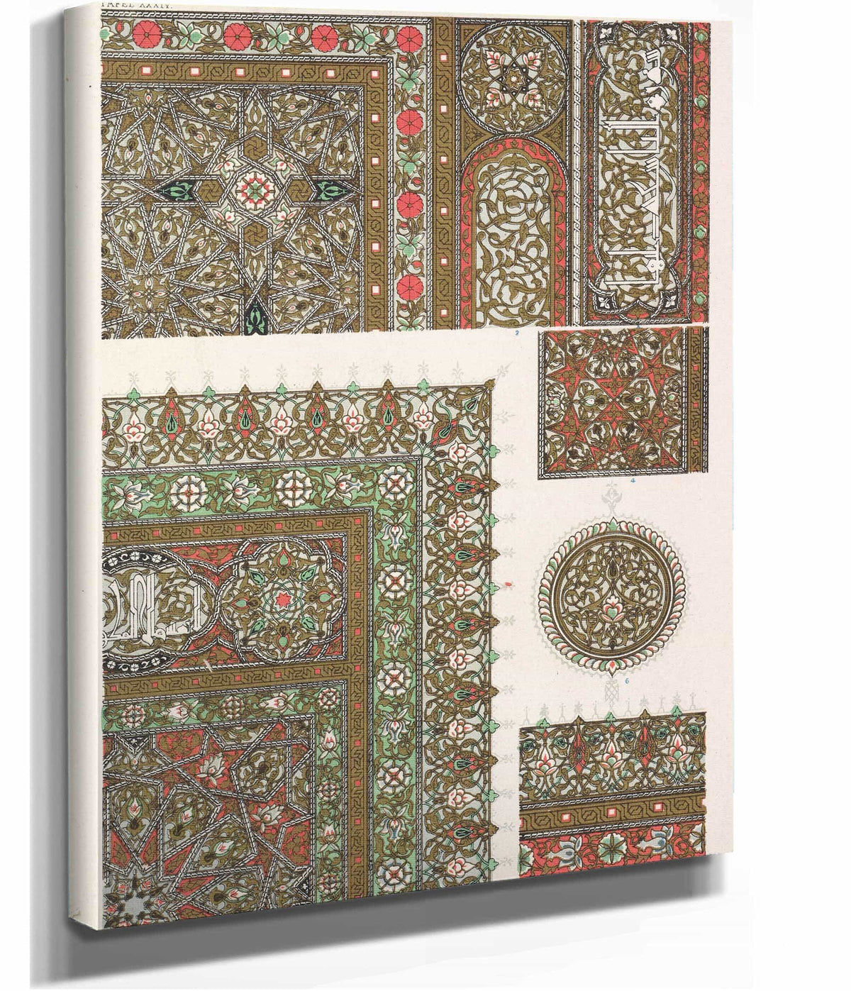 Arabian No  by Owen Jones Posters, Prints, & Visual Artwork