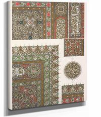 Arabian No  by Owen Jones Posters, Prints, & Visual Artwork