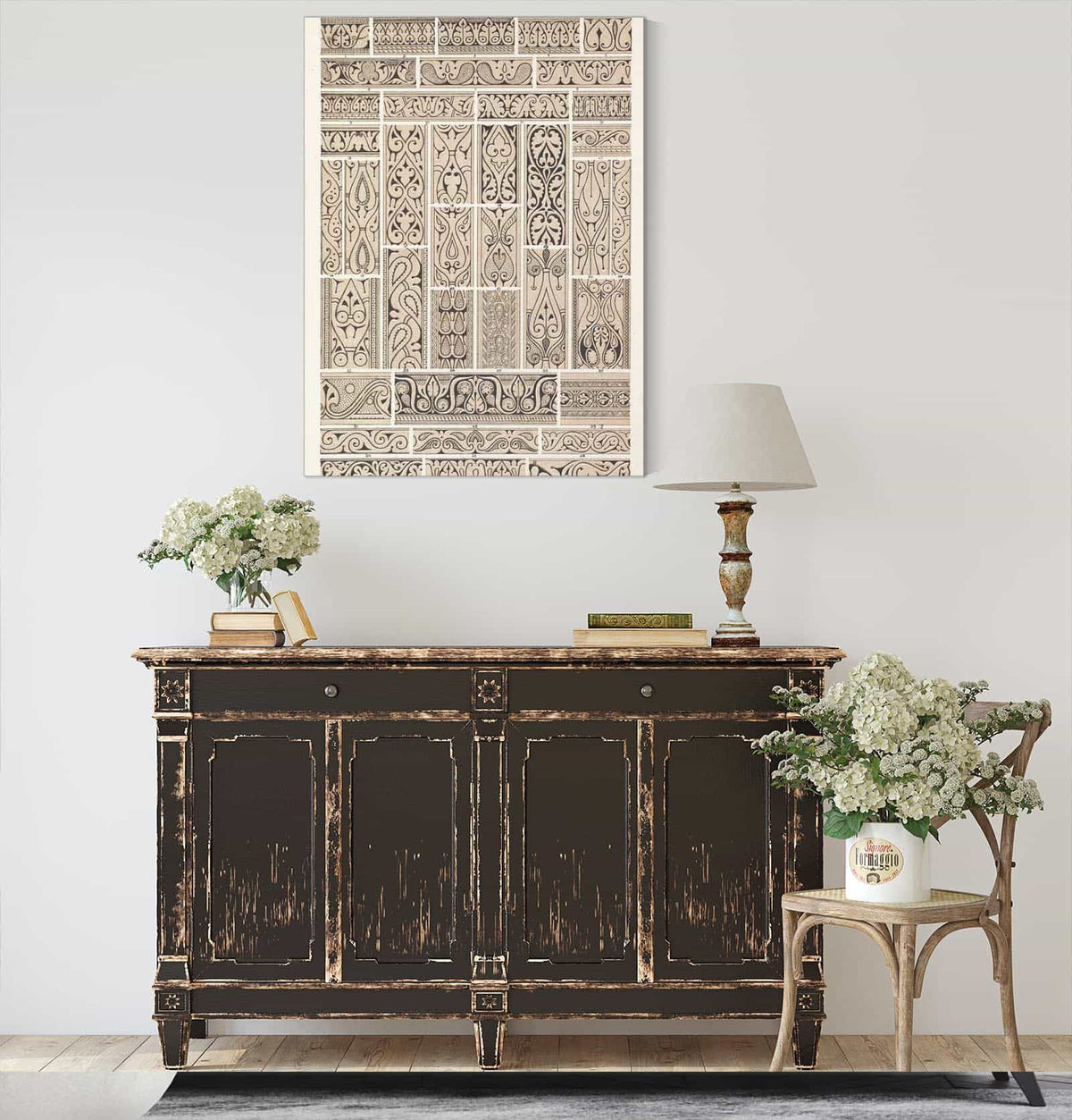 Arabian No  by Owen Jones Posters, Prints, & Visual Artwork