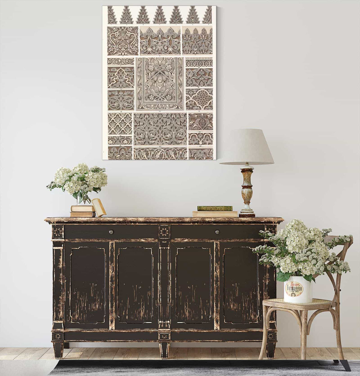 Arabian No  by Owen Jones Posters, Prints, & Visual Artwork