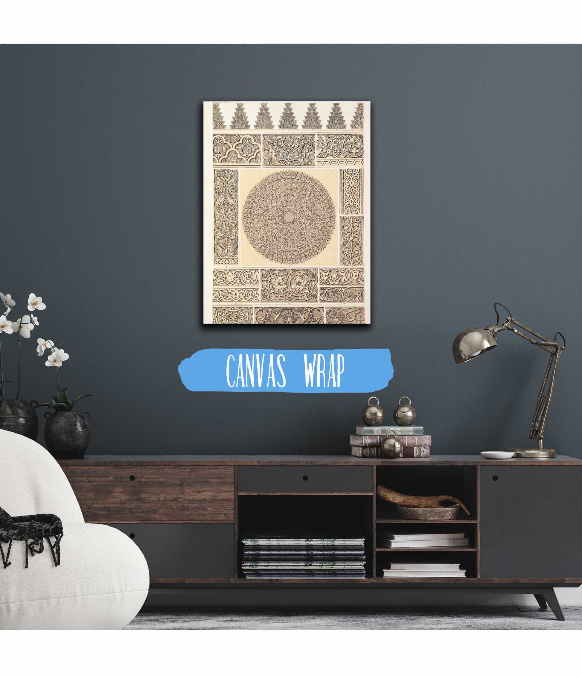 Arabian No  by Owen Jones Posters, Prints, & Visual Artwork