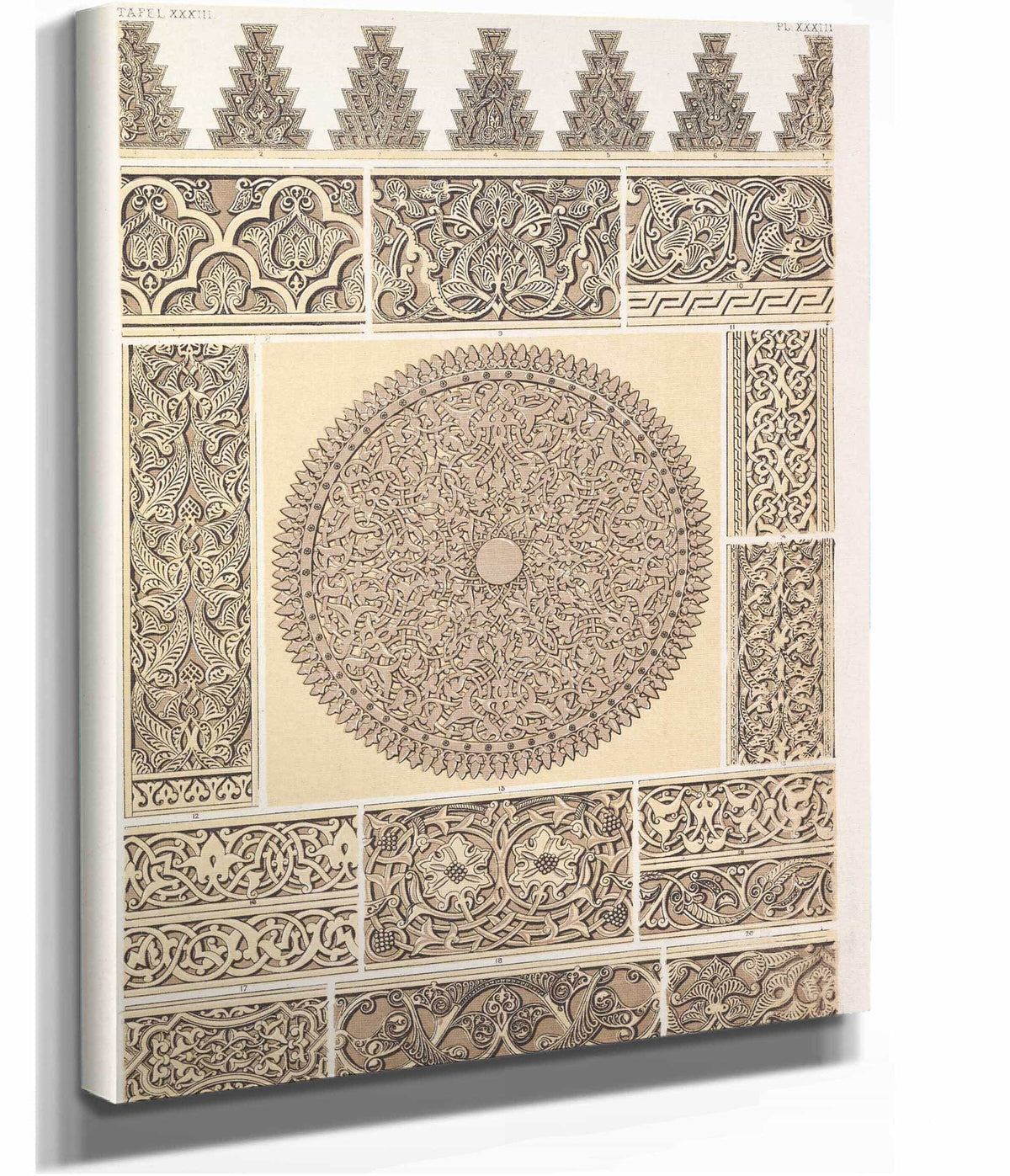 Arabian No  by Owen Jones Posters, Prints, & Visual Artwork