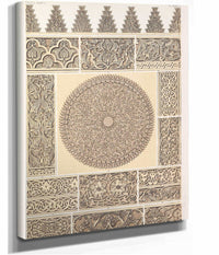 Arabian No  by Owen Jones Posters, Prints, & Visual Artwork