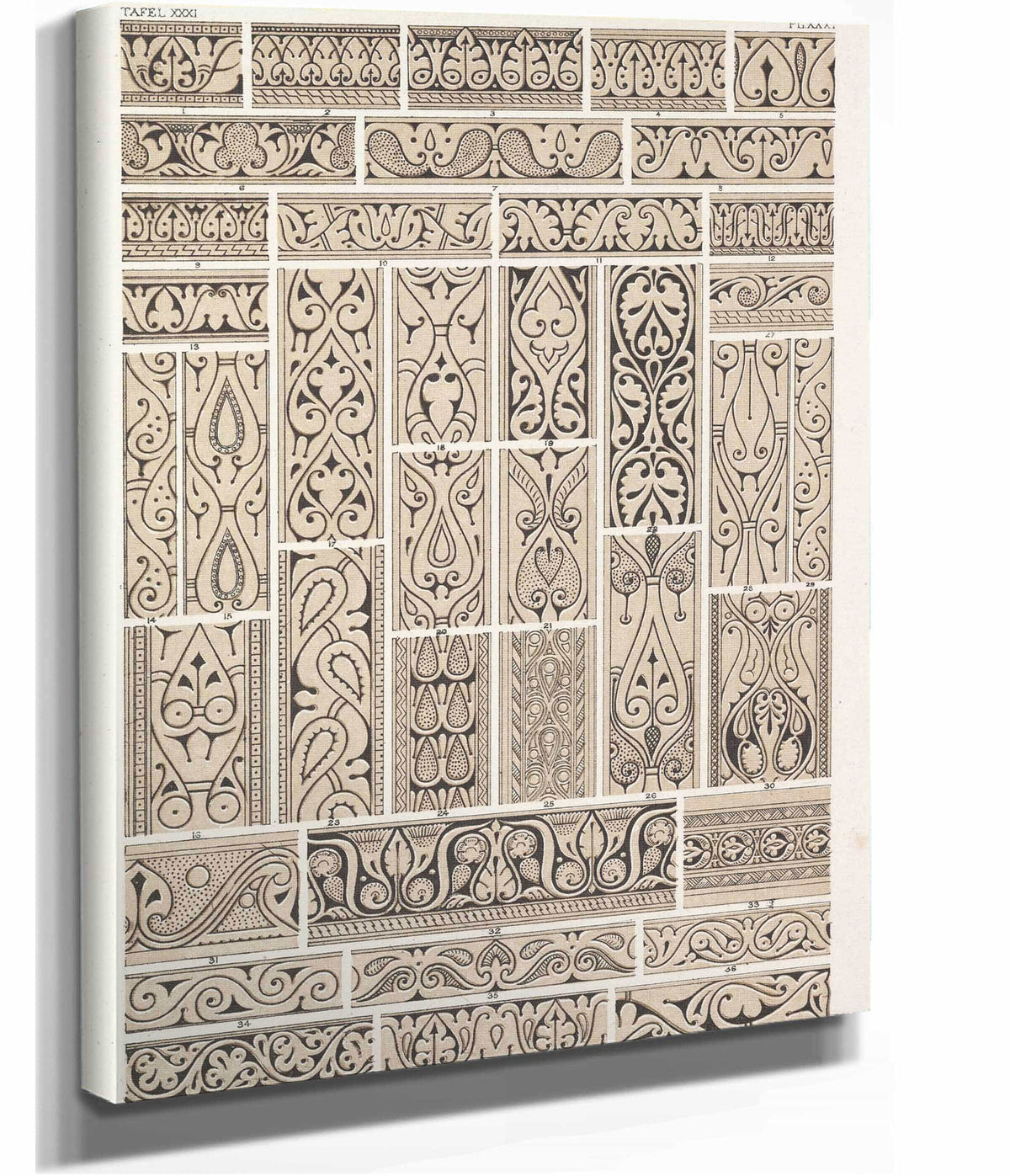 Arabian No  by Owen Jones Posters, Prints, & Visual Artwork