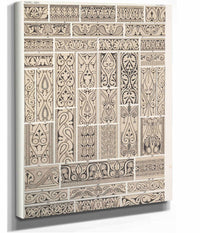 Arabian No  by Owen Jones Posters, Prints, & Visual Artwork