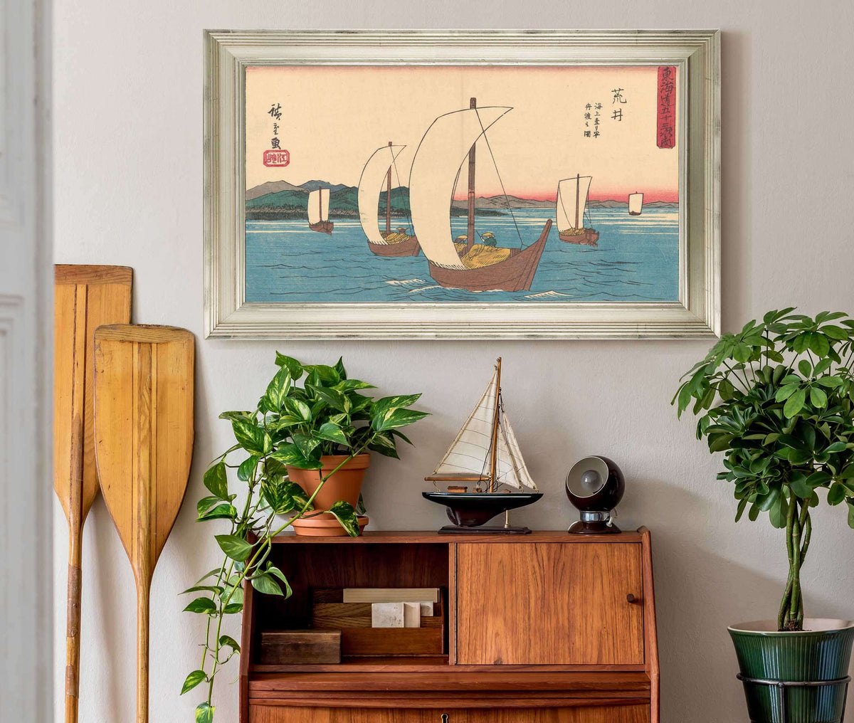 Arai   by Ando Hiroshige Posters, Prints, & Visual Artwork